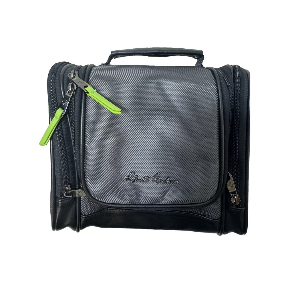 Robert Graham Black ARMAGEDDON MAX Designer Ripstop Travel Bag